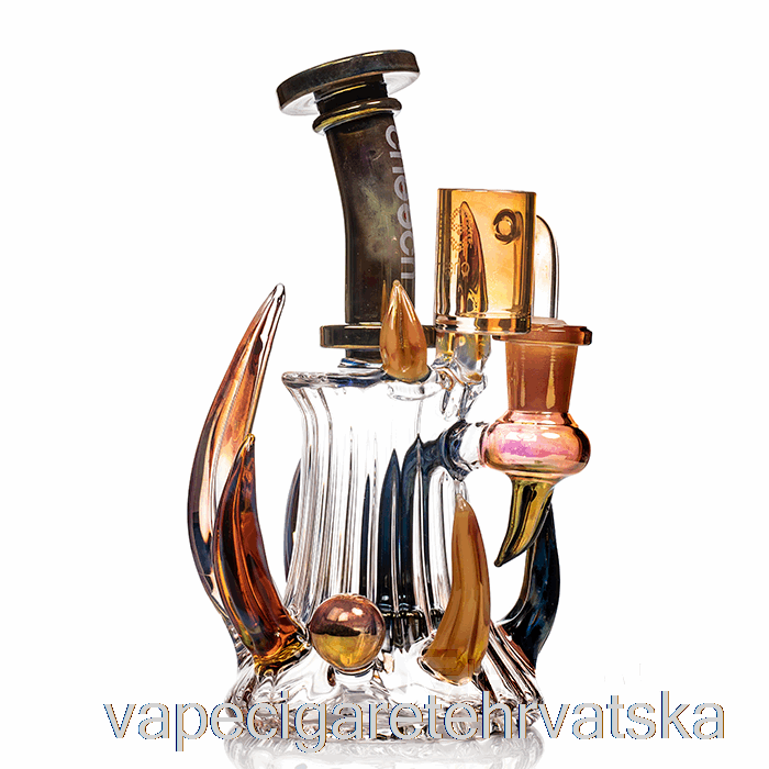 Vape Hrvatska Cheech Glass Don't Be A Thorn On My Dab Rig Blue